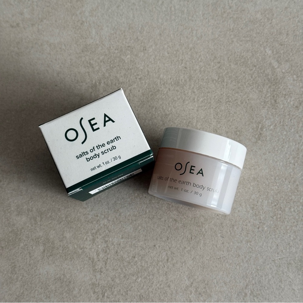 OSEA Salts of the Earth Body Scrub - Mineral-Rich Exfoliation
